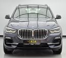 BMW X5 2020 BMW X5 xDrive40i M-Sport, 1 Year Auto Guard Warranty, Oct/2027 BMW Service Contract, FSH, GCC