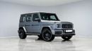 Mercedes-Benz G 63 AMG 4MATIC SUV UAE's Very Best Example | 2 Years Free Servicing | AED 10,906 Per Month