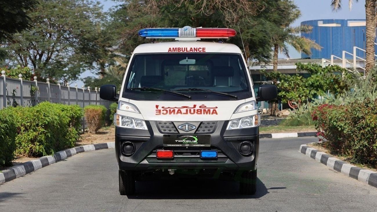 سي إم سي D 260  ( Only For Export ) 2025 CMC D260 Panel Van 2.4L RWD GCC 0Km
