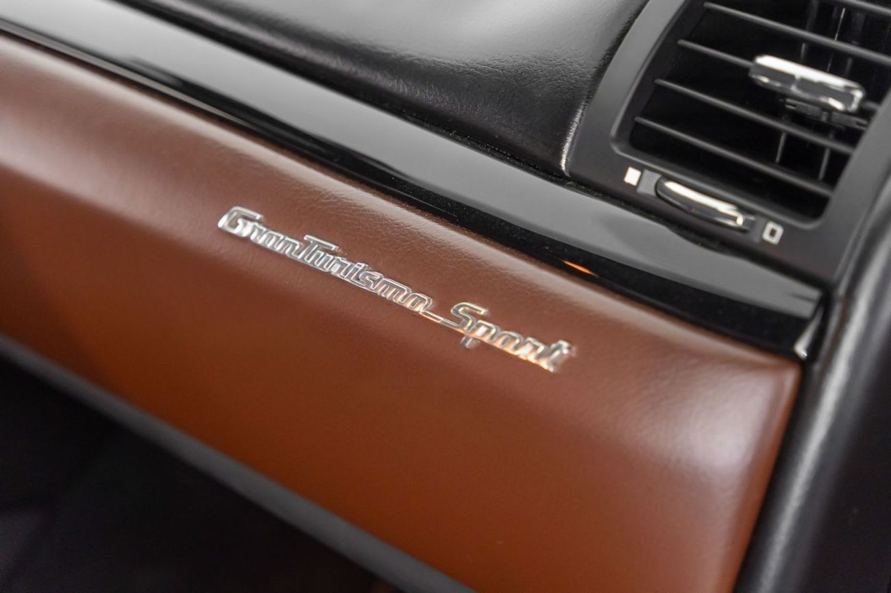 Maserati Granturismo 2016 Maserati Gran Turismo Sport / Full Service History