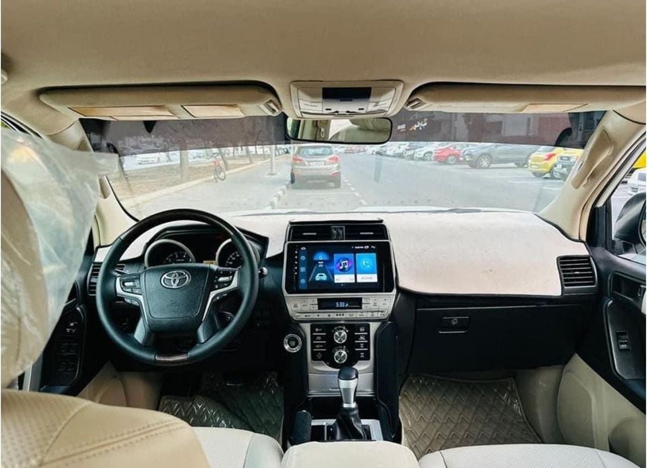 Toyota Prado TX-L 2012 LHD Petrol Engine Top Of The Range Very Clean Title and Perfect