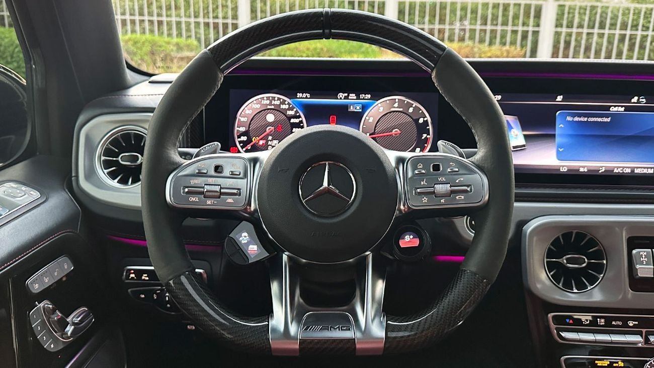 مرسيدس بنز G 63 AMG MERCEDES G63 - MODEL 2023 - NO ACCIDENT OR PAINT