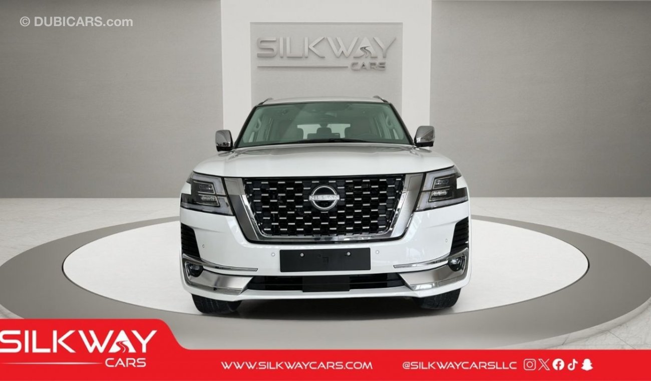 نيسان باترول أطلق العنان للقوة والرفاهية - Nissan Patrol Platinum City 2023