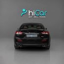 Maserati Ghibli GT AED 2,874 P.M • 0% Downpayment • 1 Year Warranty
