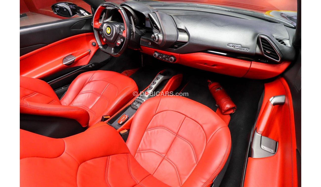 Ferrari 488 F142M