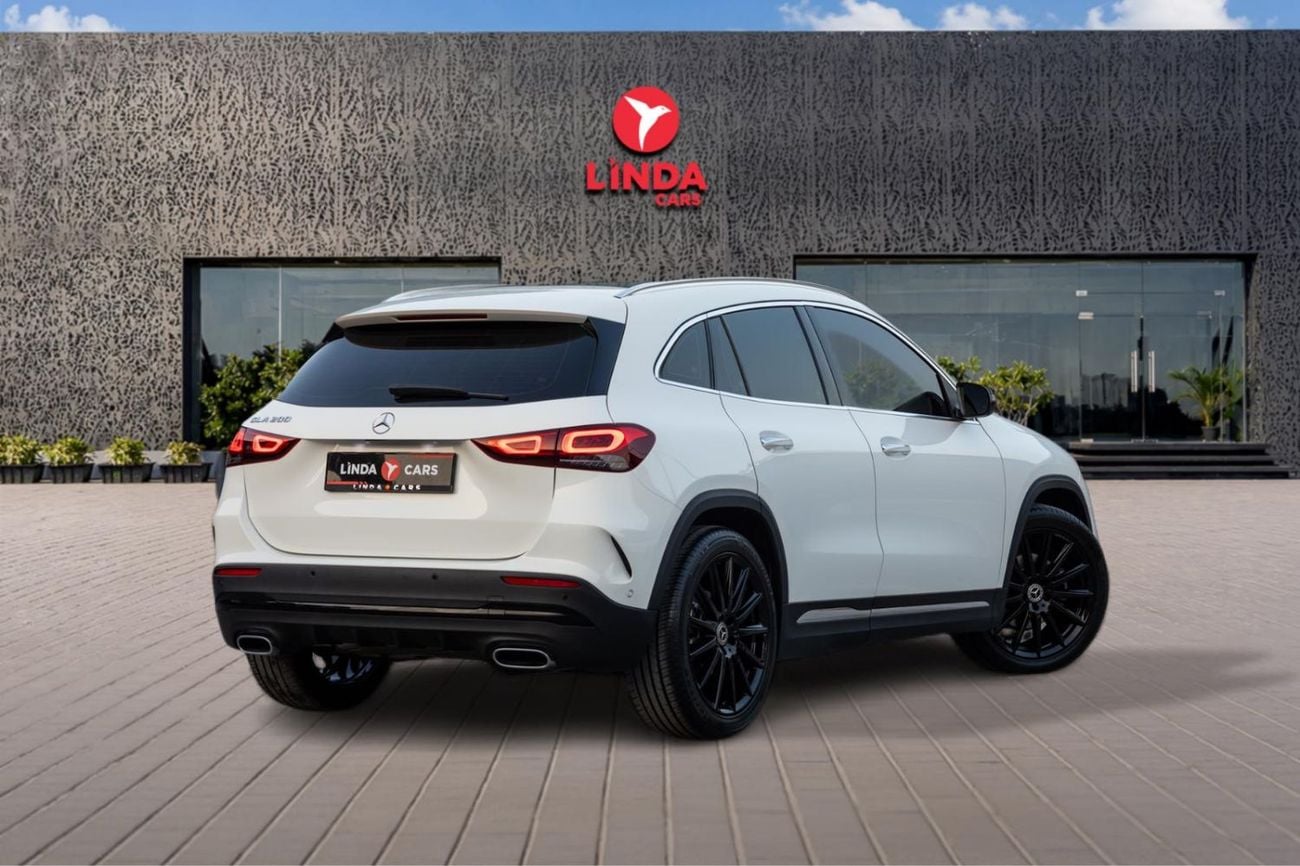 مرسيدس بنز GLA 200 AMG مرسيدس بنز GLA200 AMG موديل 2022 في دول مجلس التعاون الخليجي | ضمان الوكالة | عقد صيانة