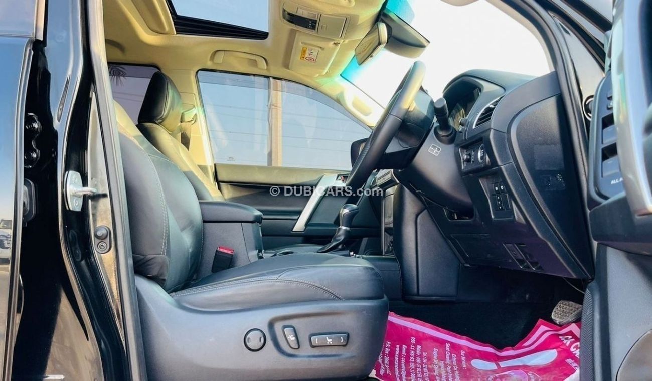 Toyota Prado 2019 Full Option [Right Hand Drive] 2.7L Petrol |JAPAN IMPORTED| Sunroof Leather 7 Electric Seats Ra