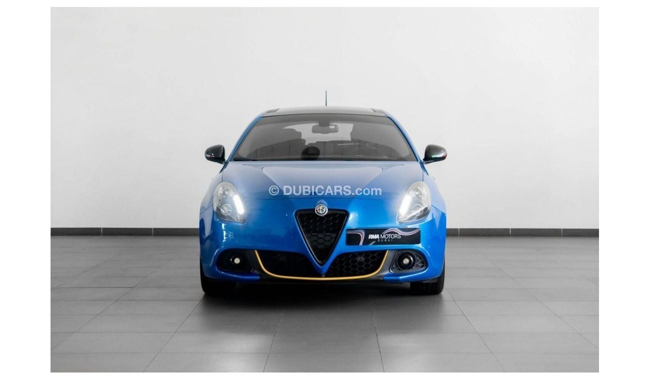 ألفا روميو جوليتا 2021 Alfa Romeo Giulietta Veloce / Alfa Romeo Warranty & Service Pack 120k kms