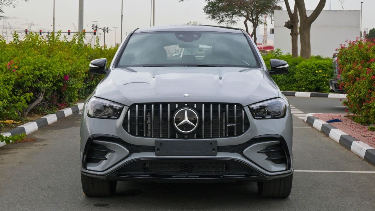 Mercedes-Benz GLE 53 Mercedes-Benz GLE53 AMG, New Facelift | GCC | Alphine Grey, 22 Alloy Wheels, HUD | 2023