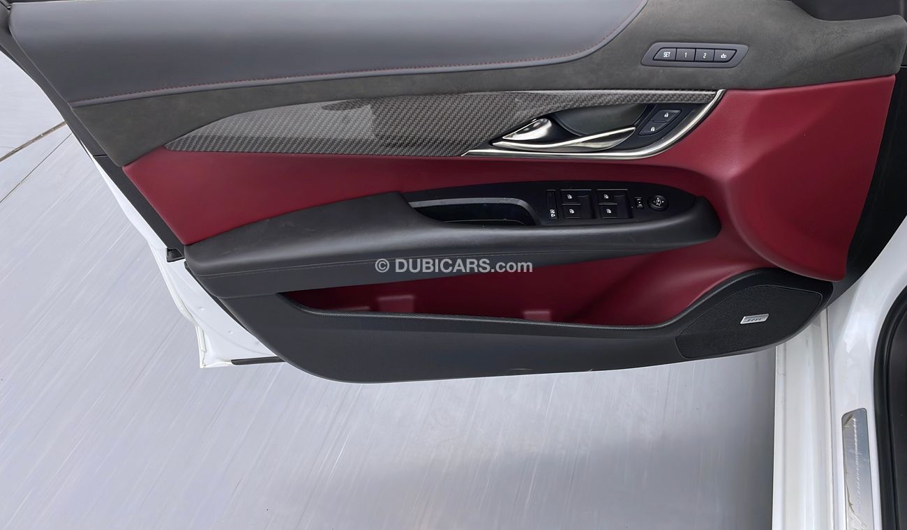 Cadillac ATS PREMIUM LUXURY 3.6 | Under Warranty | Inspected on 150+ parameters