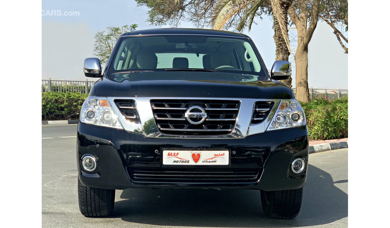 نيسان باترول XE V6 - EXCELLENT CONDITION - AGENCY MAINTAINED - UNDER AGENCY WARRANTY