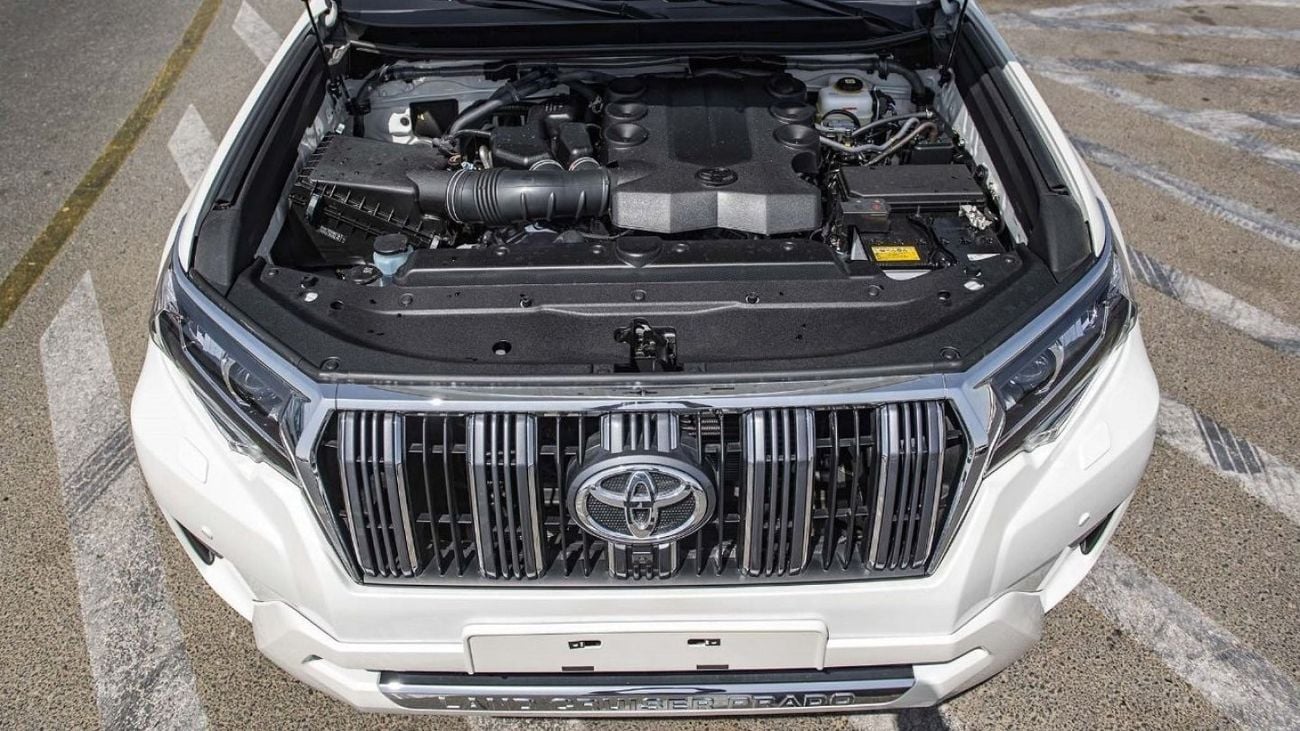 تويوتا برادو Toyota Prado VX 4.0L petrol 2023