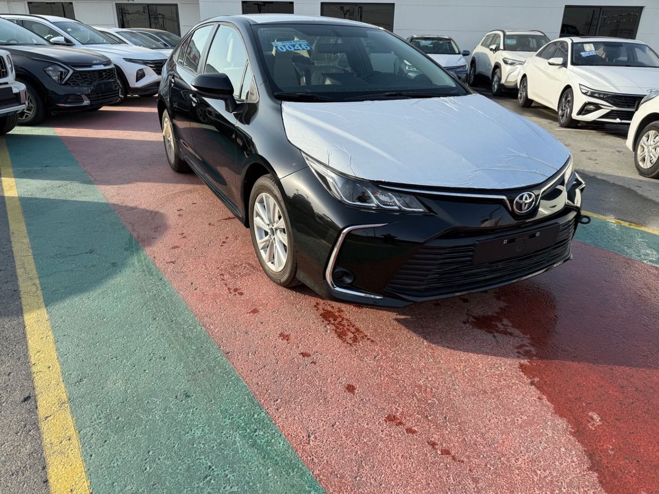 تويوتا كورولا XLI Executive 2.0L (168 HP)