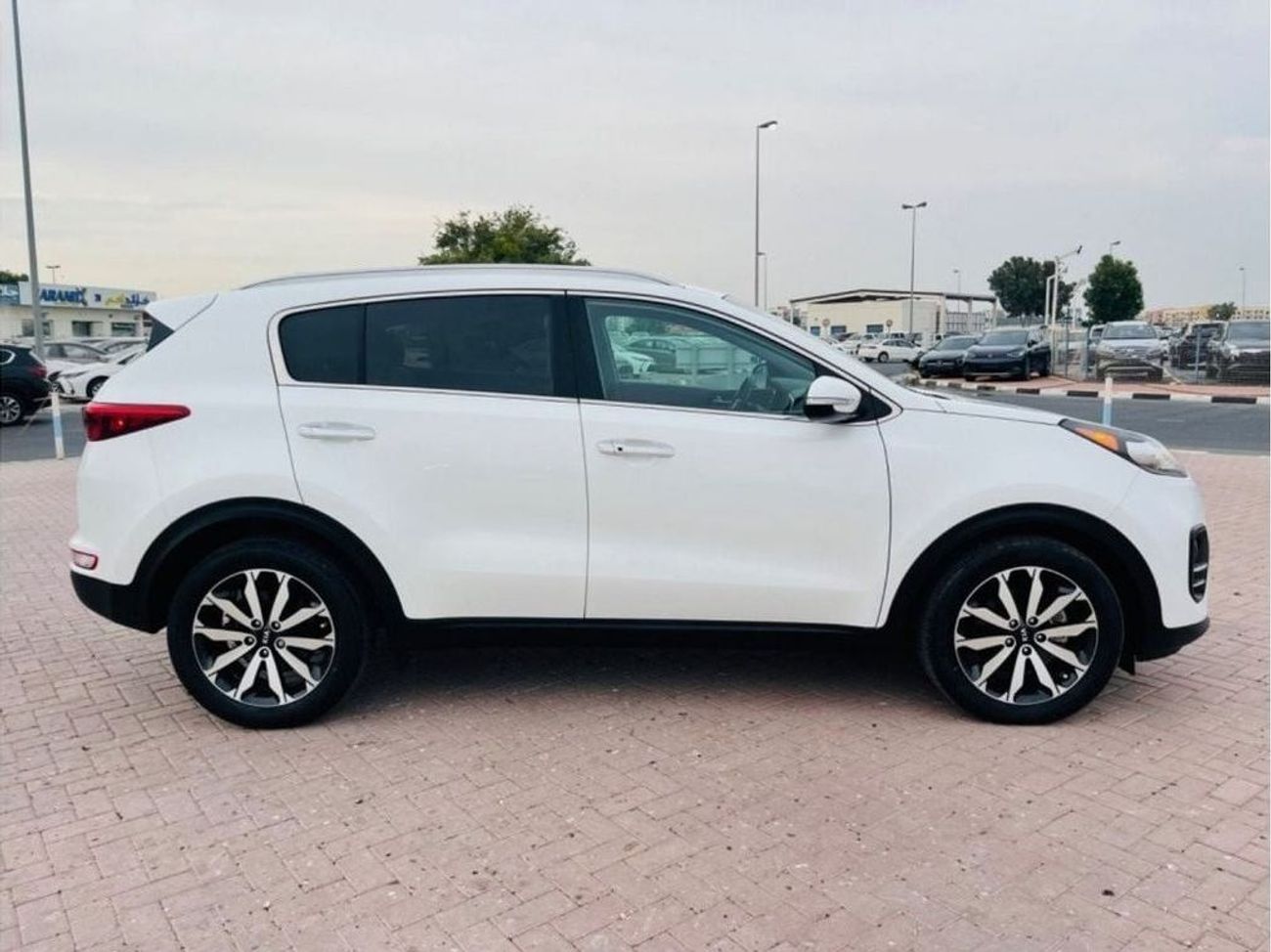 Kia Sportage EX Push start leather