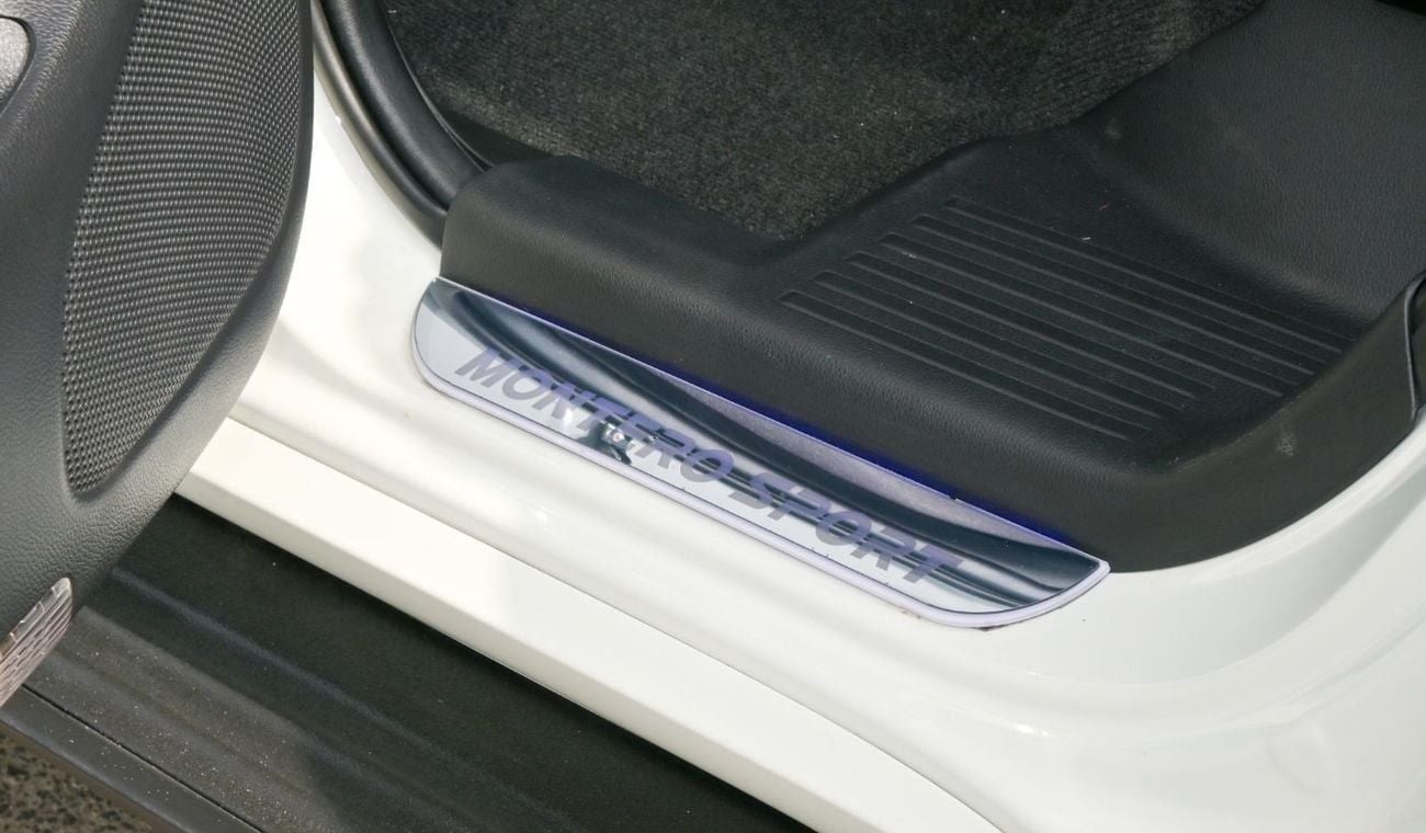 ميتسوبيشي مونتيرو سبورت Brand New Mitsubishi Montero Sport Prime Edition 2023 Export 3.0L A/T 4WD Petrol |White/Black|