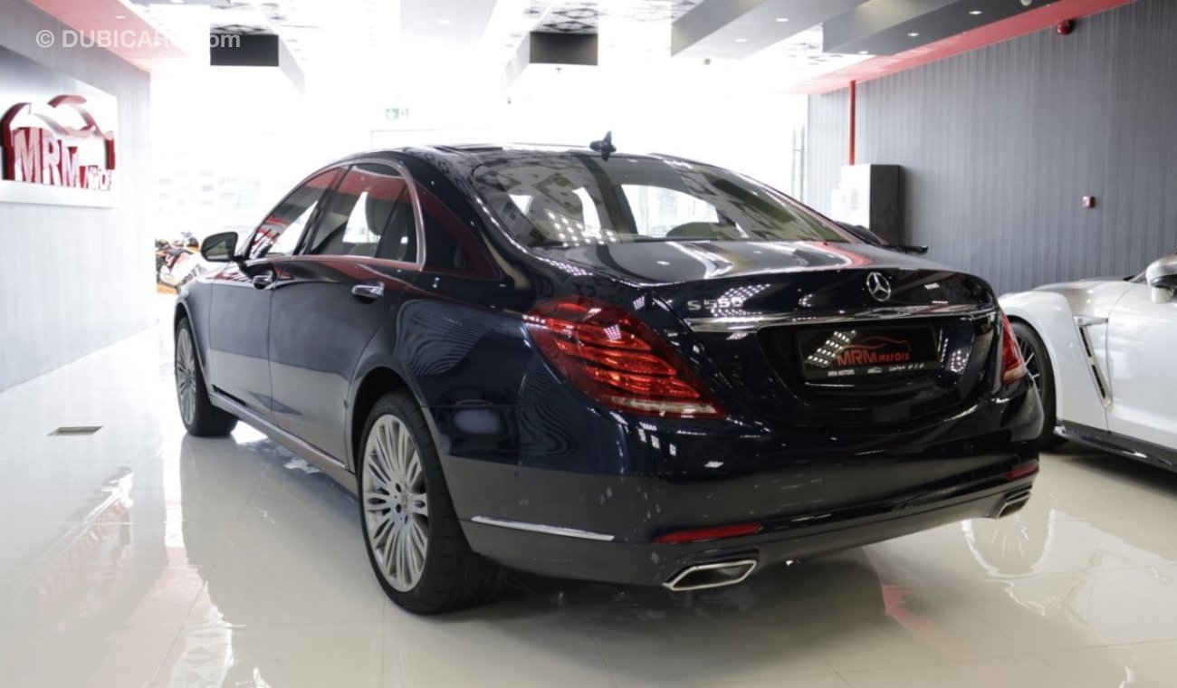 Mercedes-Benz S 550 MERCEDES BENZ S-550-2017-USA -CLEAN TITLE-ACCIDENT FREE