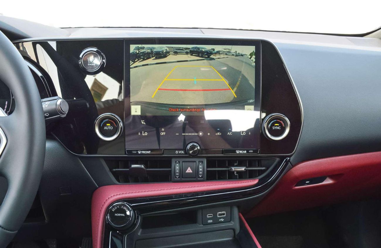 لكزس NX350 LEXUS NX350 2.4L AWD SUV 2025