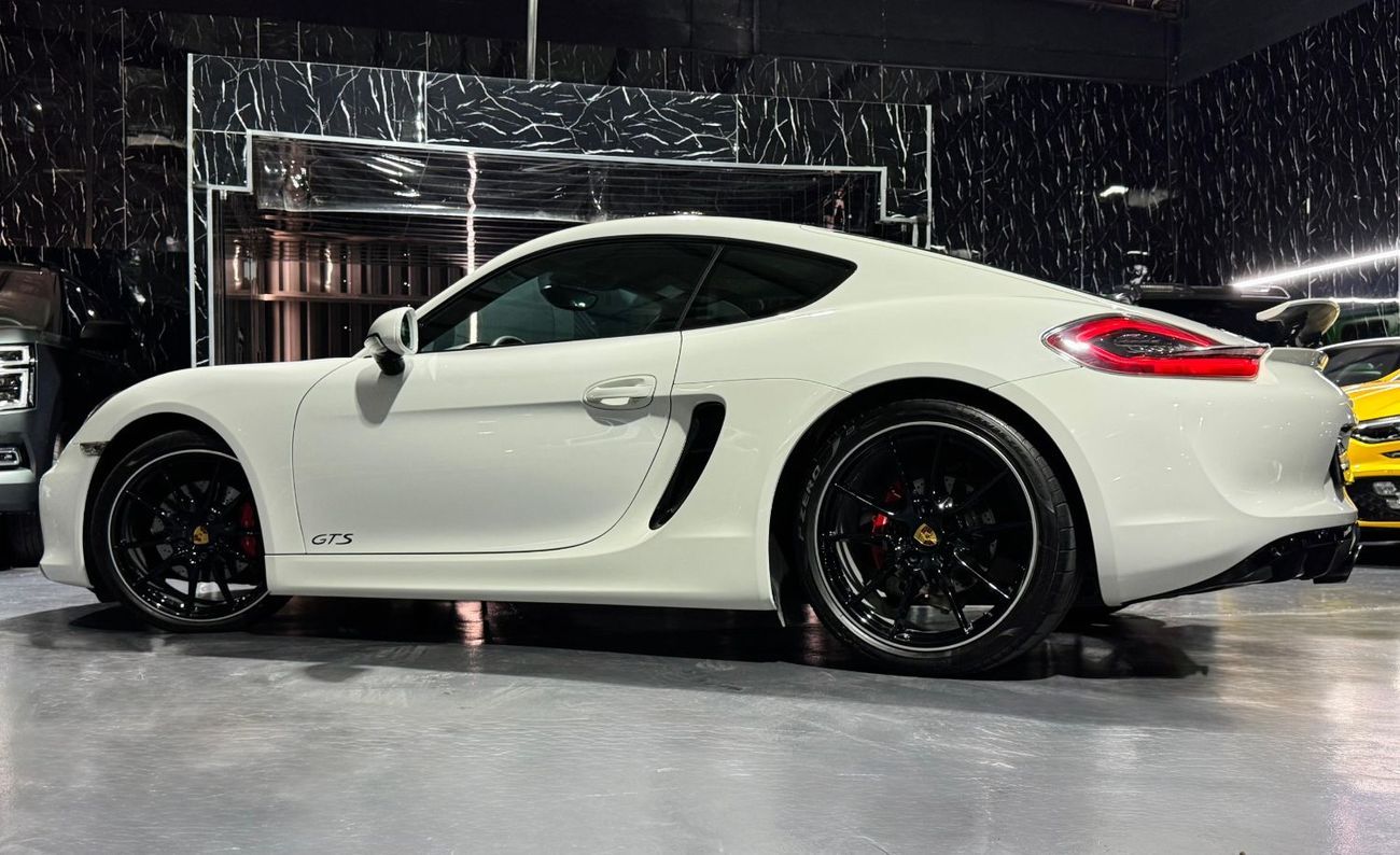 Porsche 718 Cayman 2016 Porsche Cayman GTS GCC with Warranty till Oct 2026