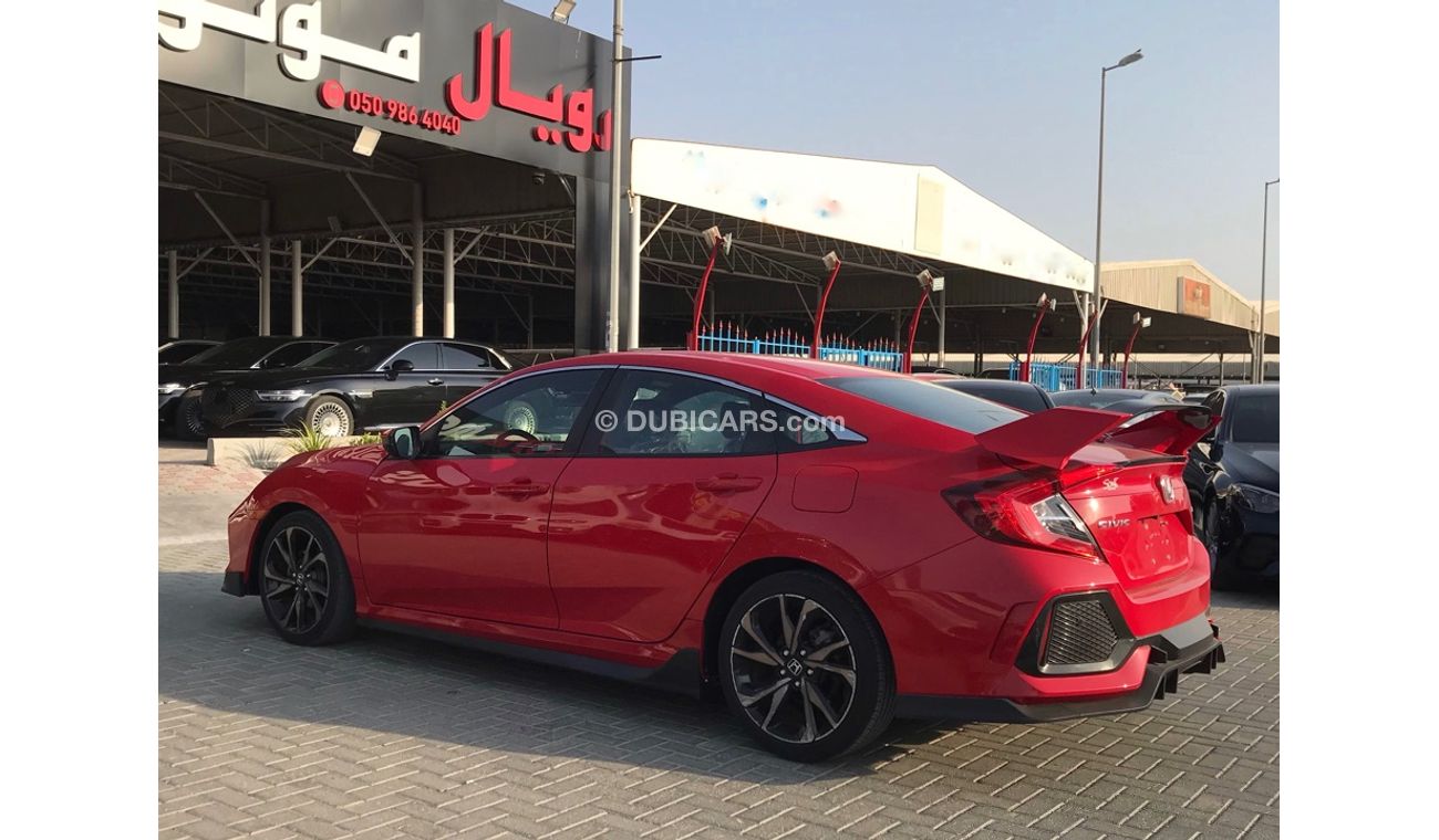 Used Honda Civic Honda Safex Sport 2020 Full Option 2020 for sale in