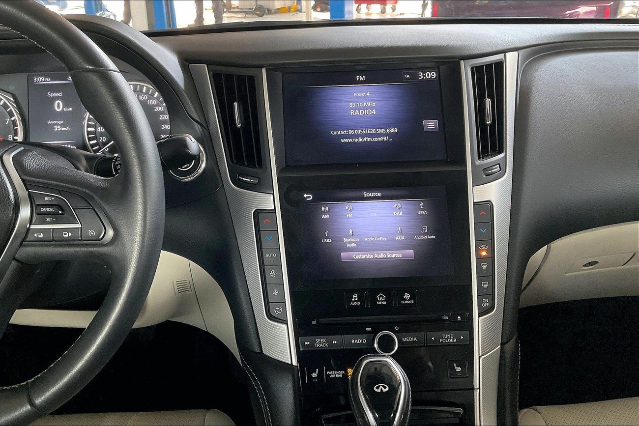 Infiniti Q50 Premium / Luxe | National Day Celebration | Guaranteed Warranty | 0 Down Payment