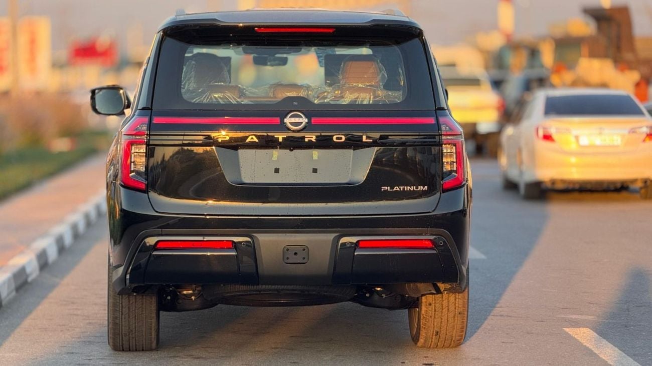 Nissan Patrol LE Platinum City 3.5L