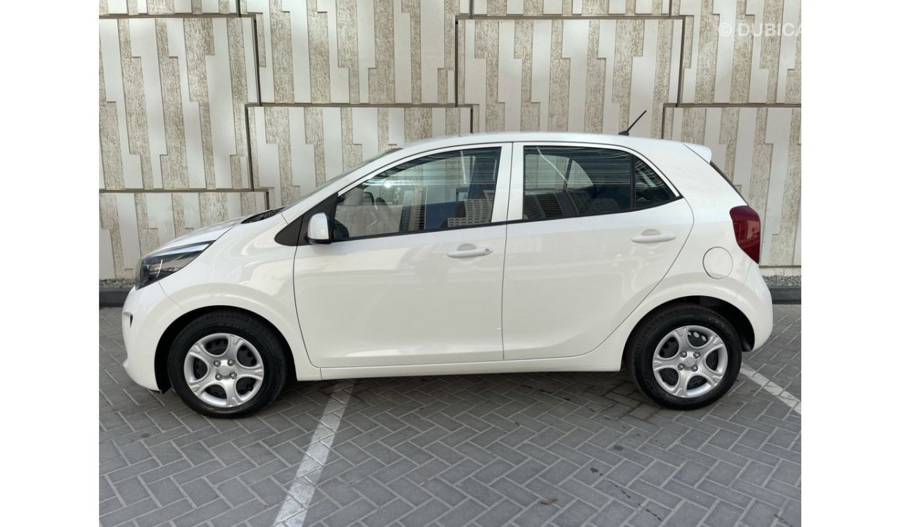 Kia Picanto 1.2L | GCC | EXCELLENT CONDITION | FREE 2 YEAR WARRANTY | FREE REGISTRATION | 1 YEAR COMPREHENSIVE I