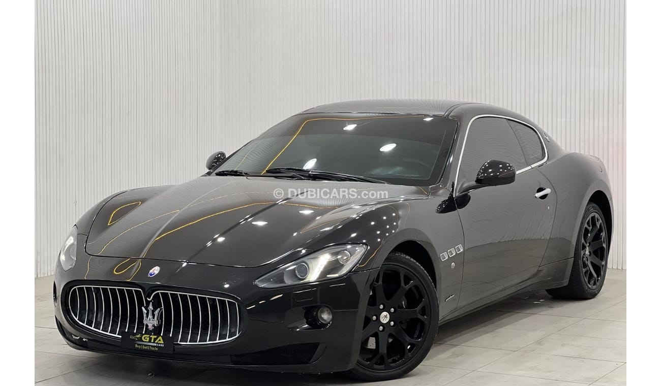 Maserati Granturismo 2014 Maserati GranTurismo Sport