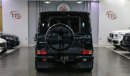 مرسيدس بنز G 63 AMG / GCC Specifications