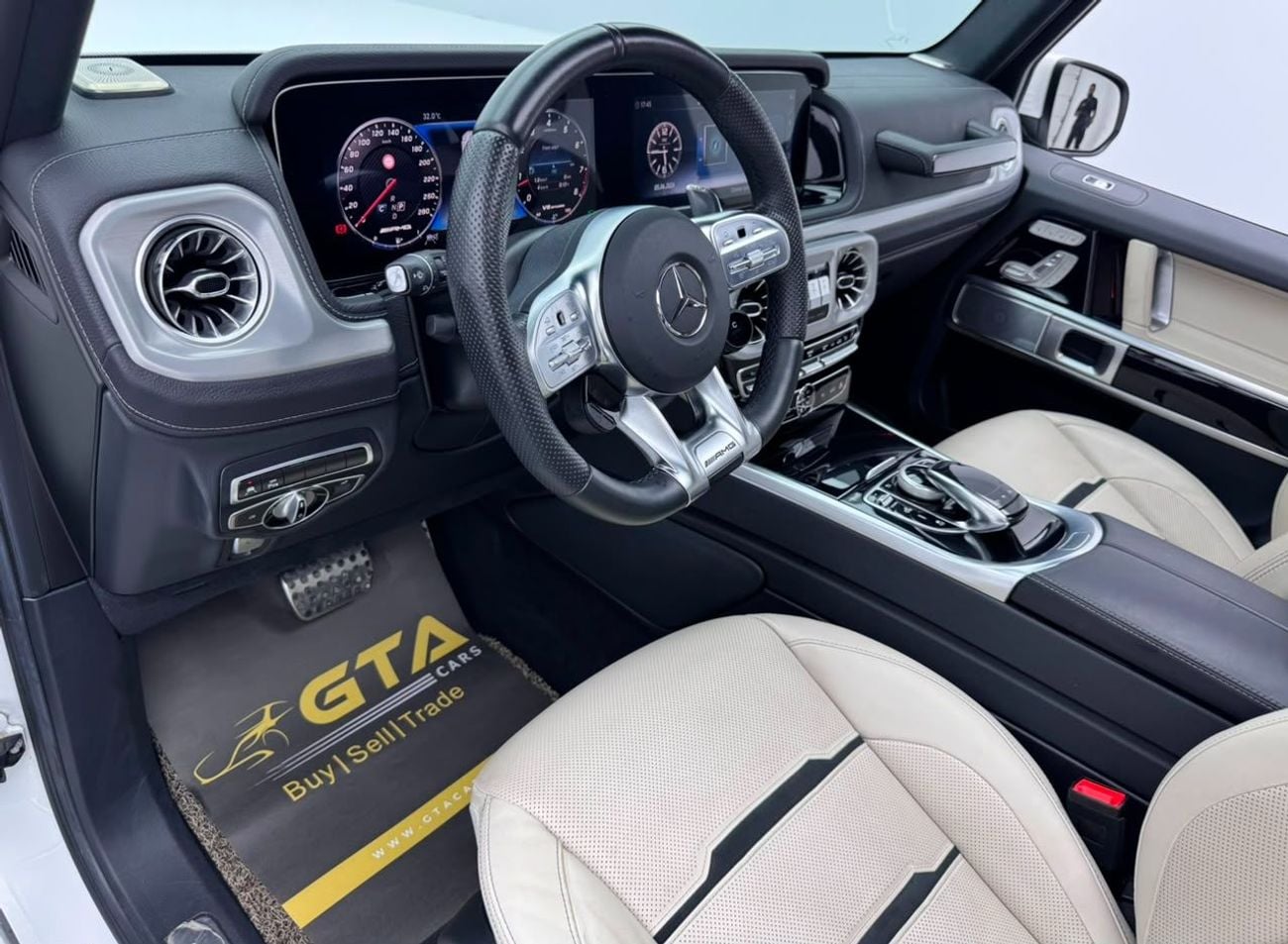 Mercedes Benz G63 AMG STD 2022 Mercedes-Benz G63 AMG, Service History, 1 Year Warranty, Excellent Condition, Korean