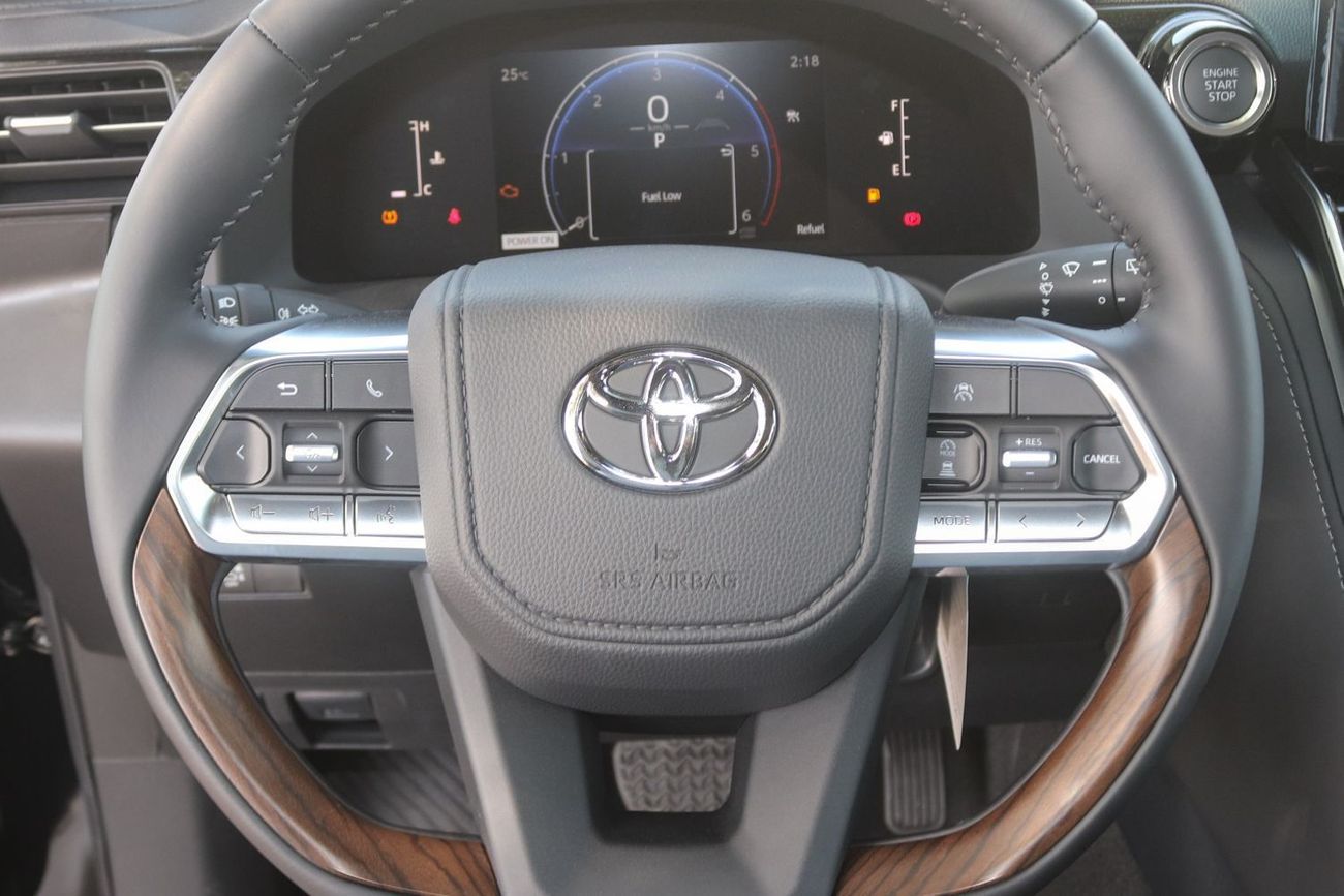 تويوتا لاند كروزر 2026 Model Toyota Land Cruiser (LC300) GXR, 3.3L Turbo Diesel 4WD 10A/T