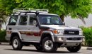 Toyota Land Cruiser 76 DIESEL HARD TOP WITH DIFF LOCK