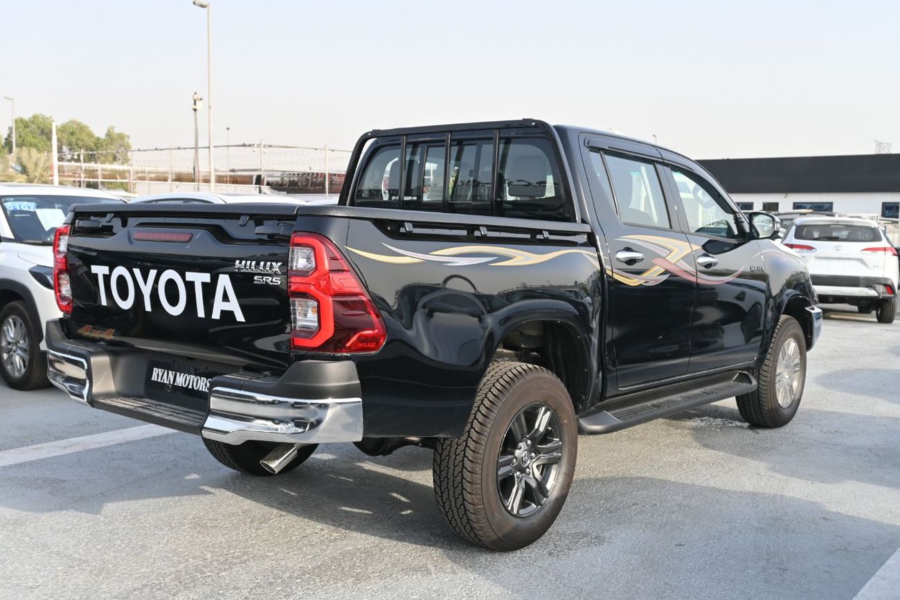تويوتا هيلوكس Toyota Hilux SR5 2.7L Automatic, Petrol, 4WD, Pickup