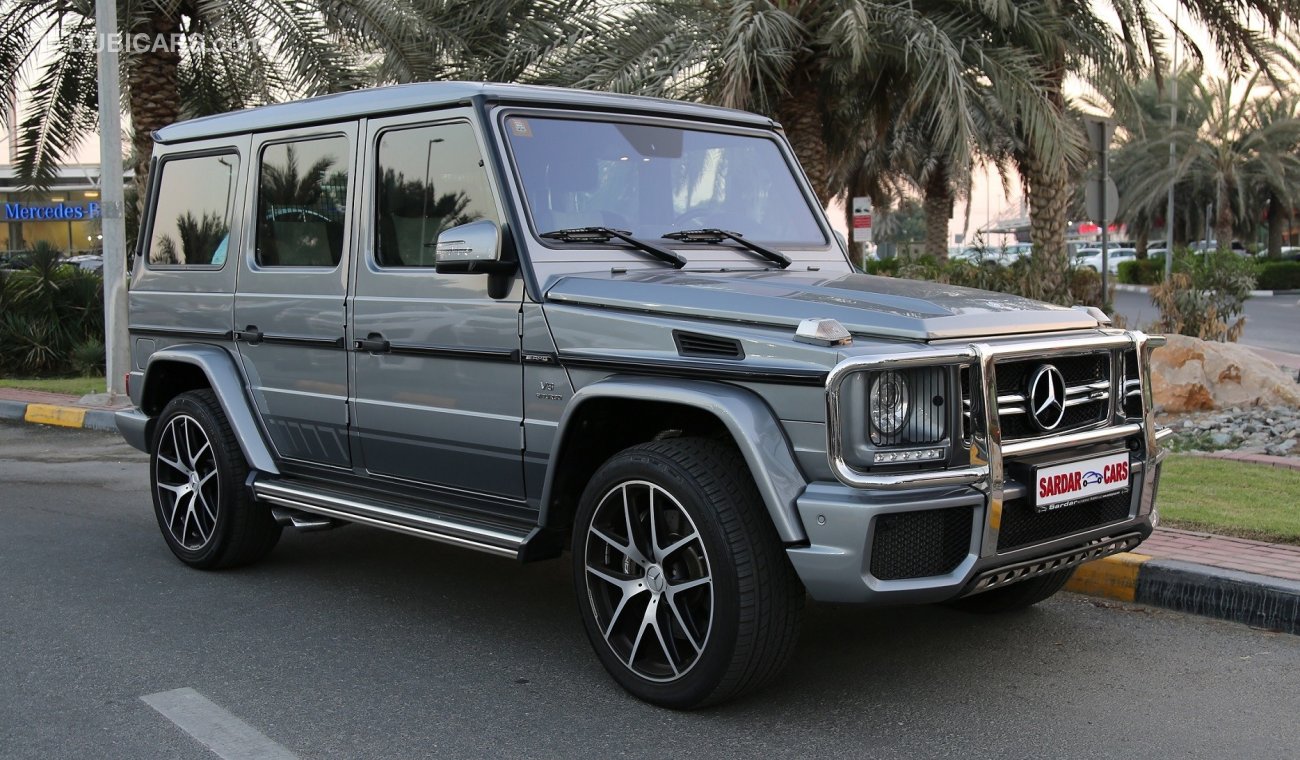 Mercedes-Benz G 63 AMG Edition 463