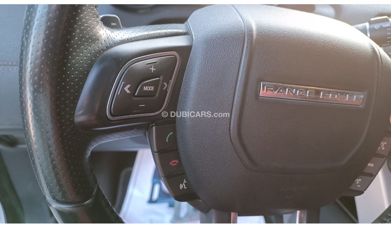 Land Rover Range Rover Evoque Dynamic