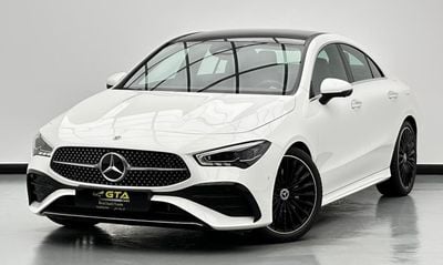 Mercedes-Benz CLA 250 4MATIC 2025 Mercedes-Benz CLA 250, 5 Year Mercedes Warranty + Service Contract, Excellent Condition,