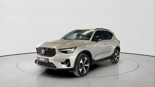 فولفو XC 40 ULTIMATE DARK | شامل الضمان | 0 ﺪﻔﻋﺓ ﺃﻮﻟﻯ