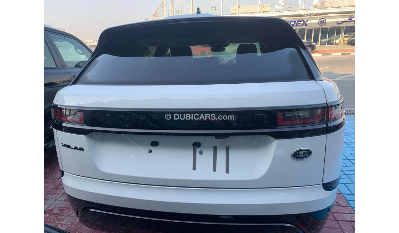 Land Rover Range Rover Velar RANGE ROVER VELAR R-DYNAMIC D200 2.0L DIESEL AUTOMATIC 4WD EUROPEAN SPECS