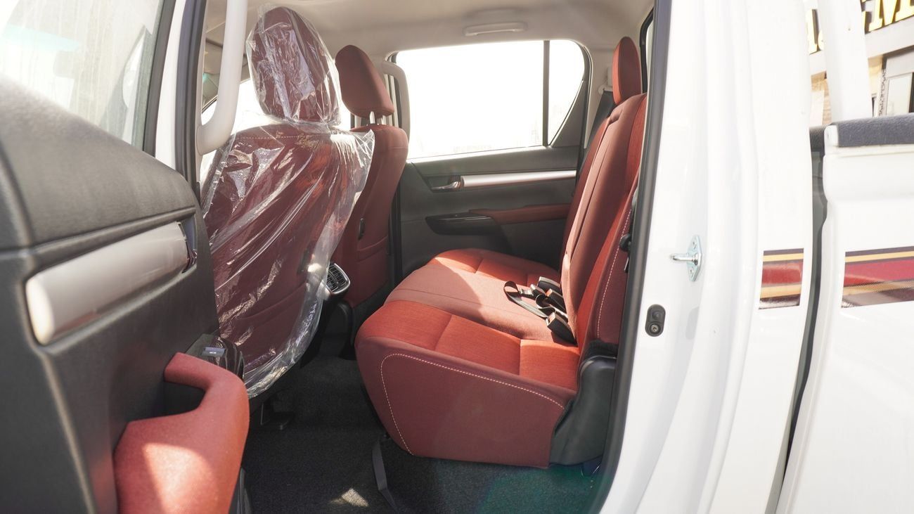 Toyota Hilux GLX-S  SR5 2.7L 4WD A/T