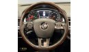 Volkswagen Touareg 2015 Volkswagen Touareg SEL V6, Warranty, Full Service History, Low KMs, GCC