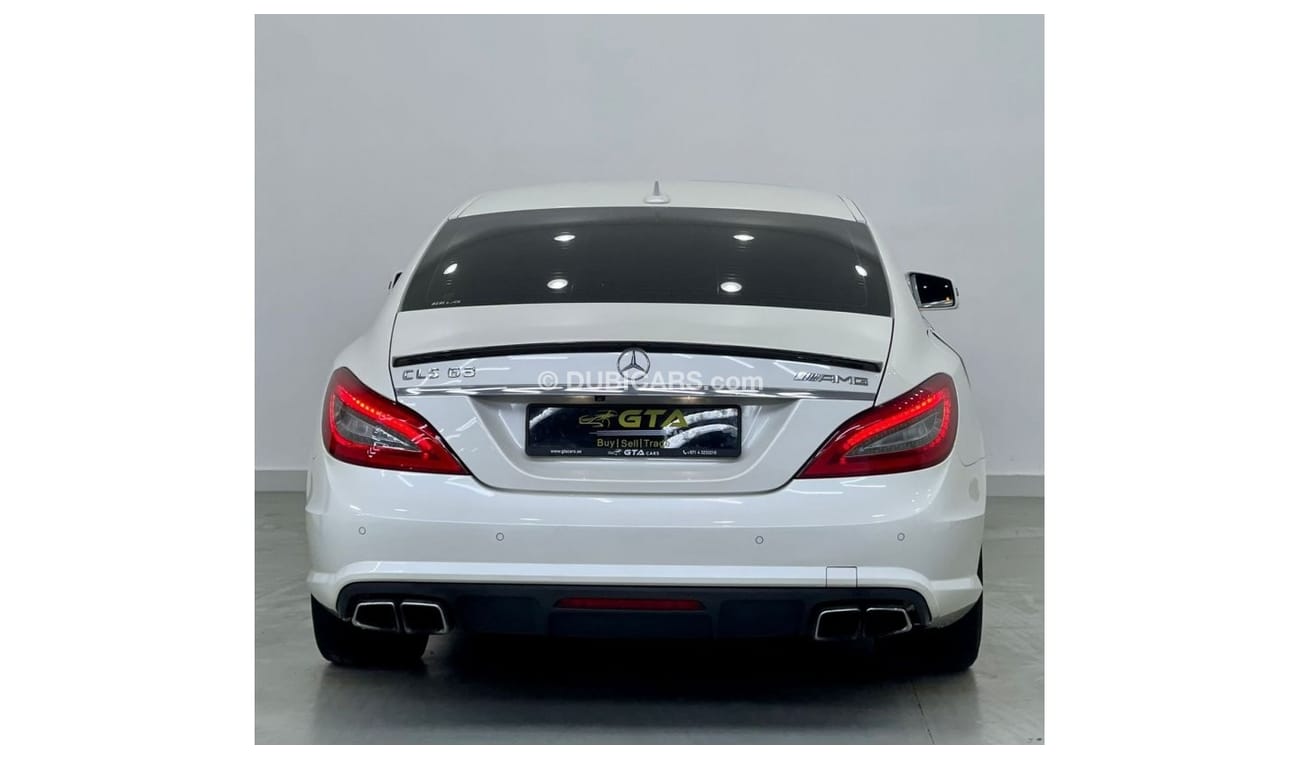 Mercedes-Benz CLS 63 AMG 2013 Mercedes CLS63 AMG, Full Service History, Warranty, Low Mileage, GCC