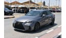 لكزس IS 300 LEXUS IS 350 F SPORT