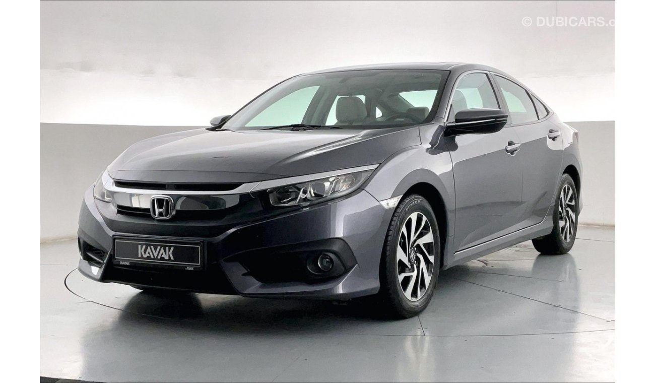 Honda Civic EX | 1 year free warranty | 1.99% financing rate | Flood Free