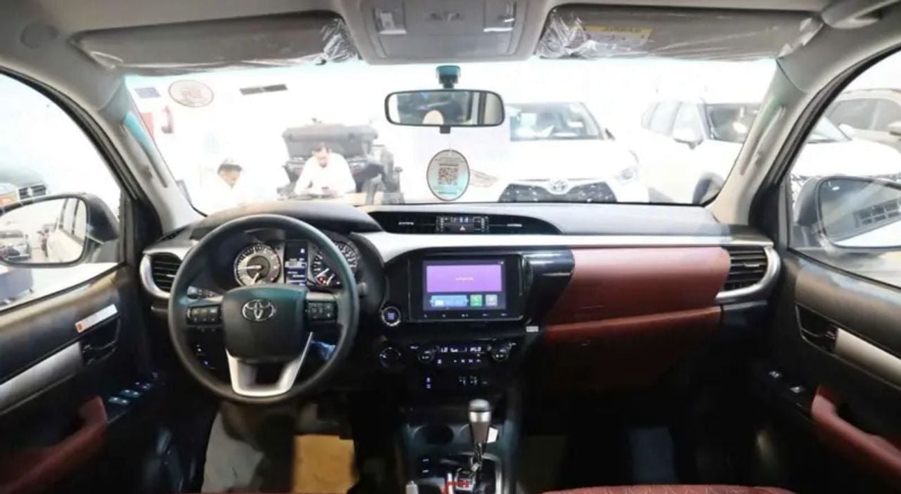 Toyota Hilux S GLX 2.4L AWD A/T