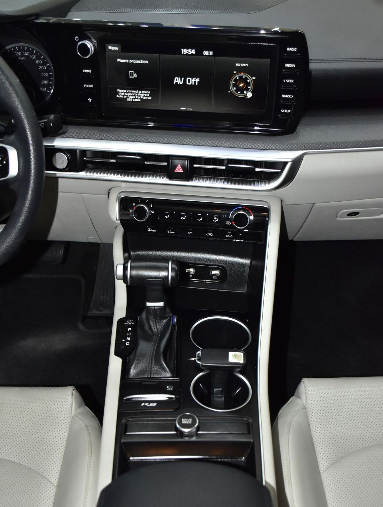 Kia K5 EXCELLENT DEAL for our KIA K5 ( 2022 Model ) in Red Color GCC Specs