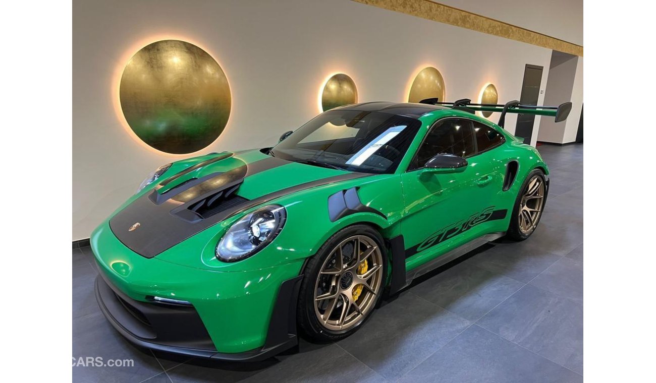 بورش 911 GT3 RS WEISSACH/CLUBSPORT/FULL