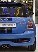 ميني كوبر إس EXCELLENT DEAL for our Mini Cooper S ( 2013 Model ) in Blue Color American Specs