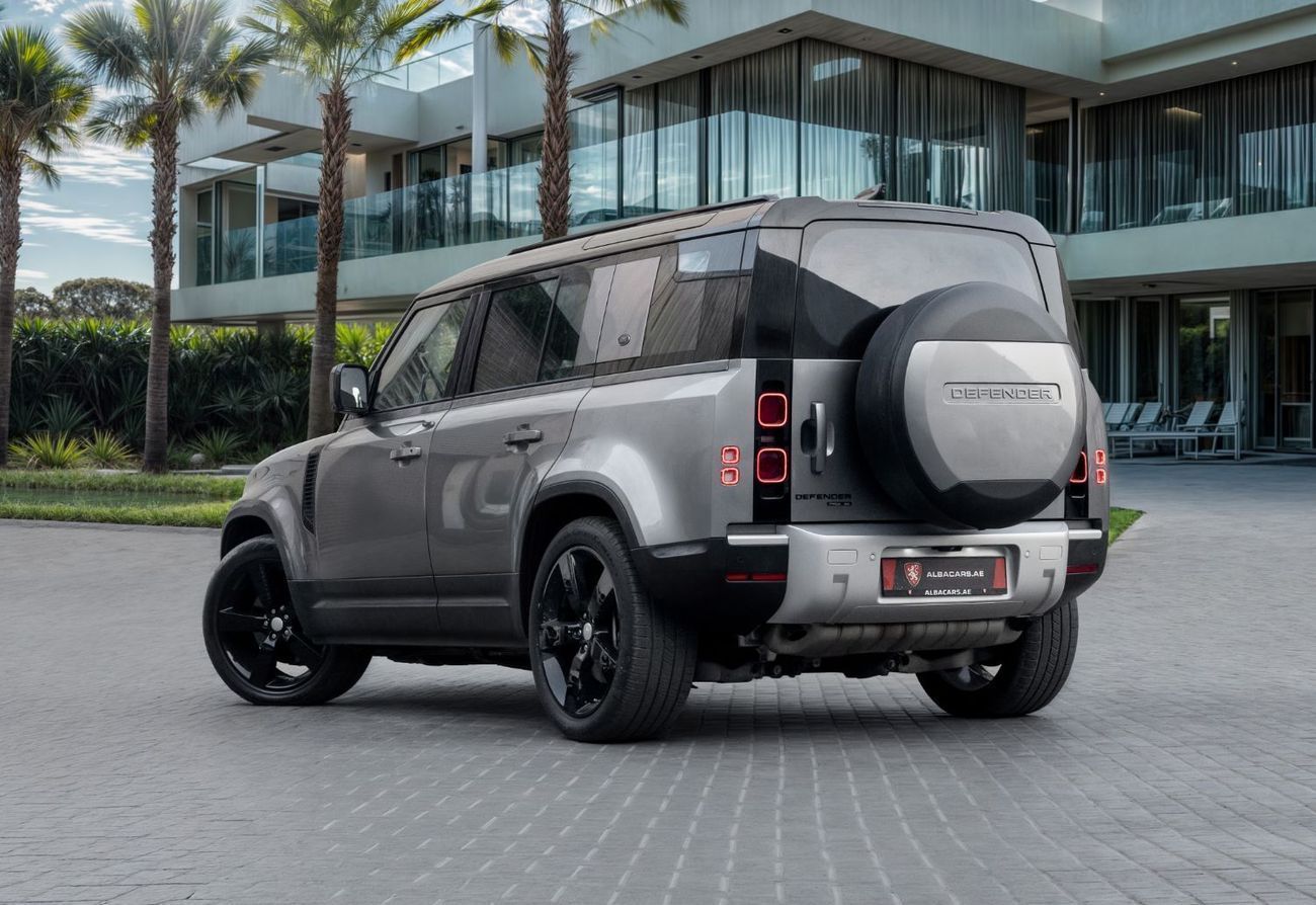لاند روفر ديفندر Defender P400 SE | 4,642 P.M | 0% Downpayment | Immaculate Condition!