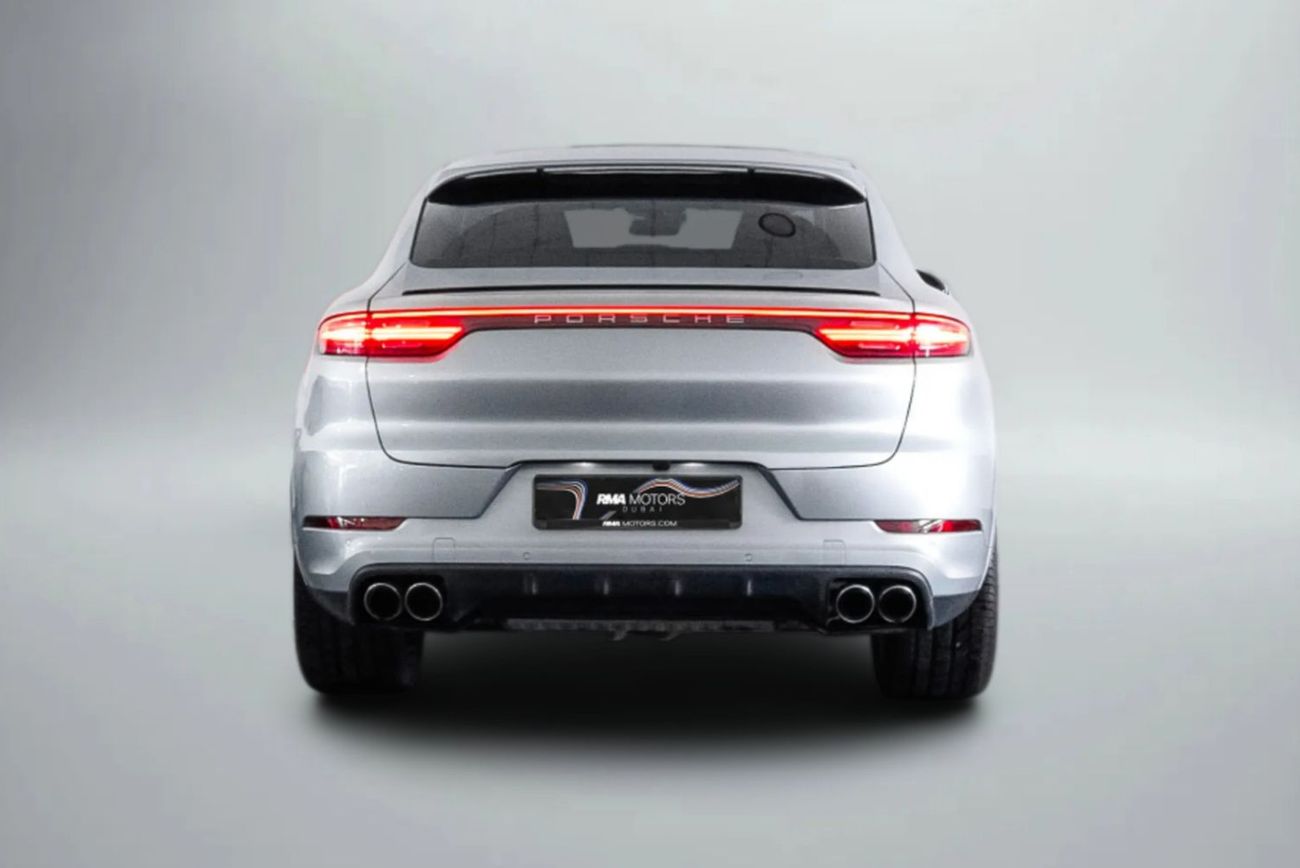 بورش كايان Base Coupe