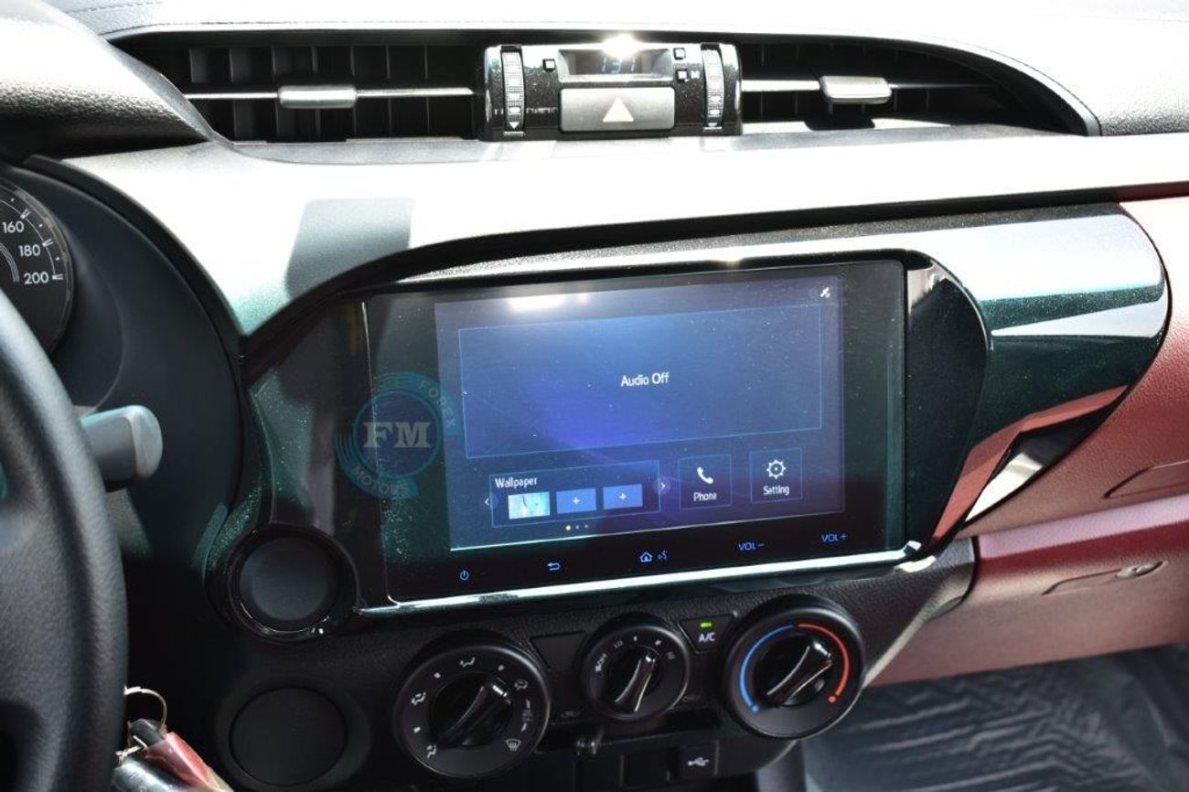 Toyota Hilux Double Cab GL 2.4L Diesel 4X2 5 Seater Manual