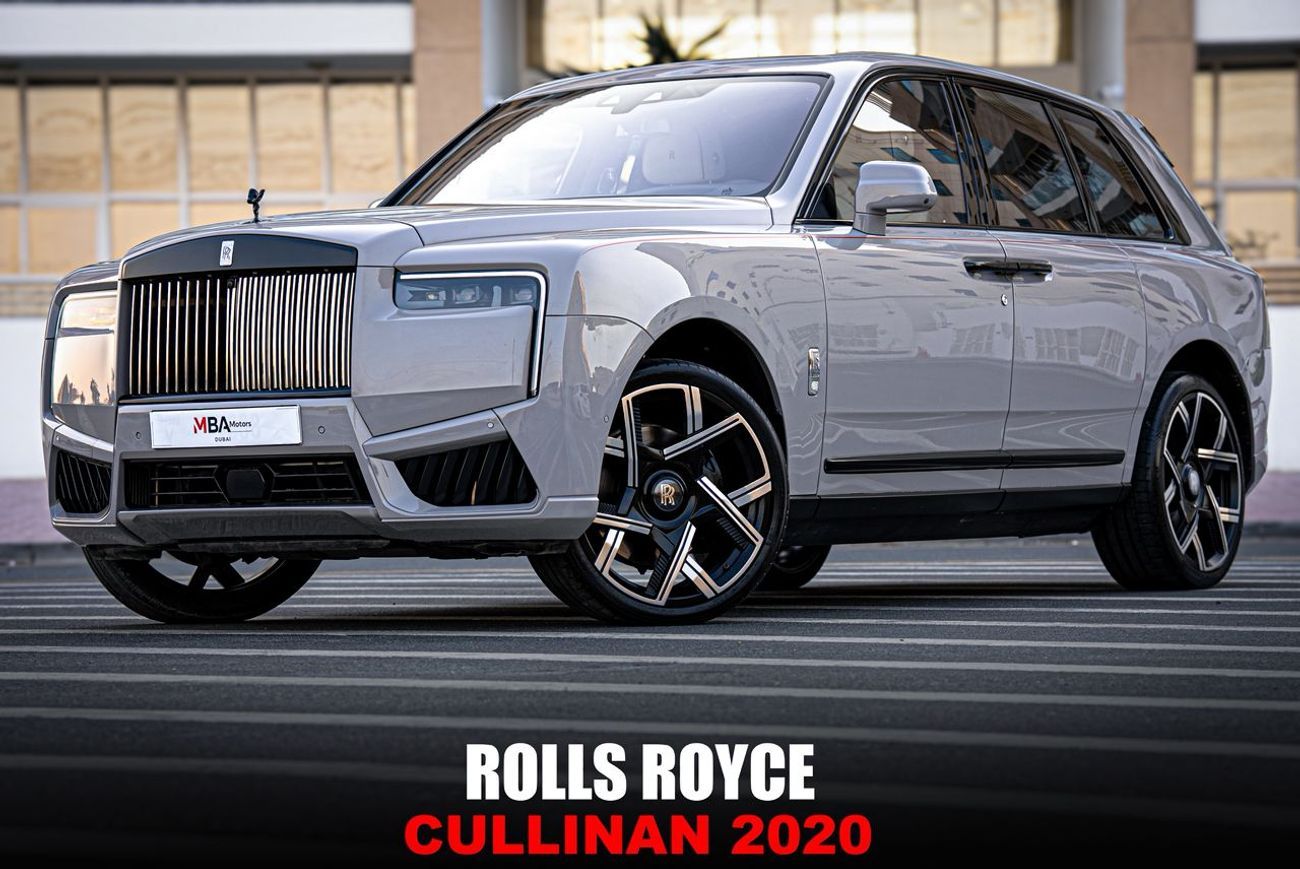 Rolls-Royce Cullinan Blackbadge 2025 Facelift Convert
